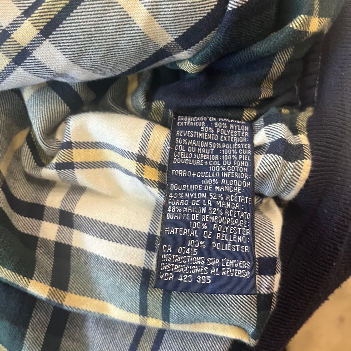 노티카 헤링턴 패딩 자켓 상품이미지5