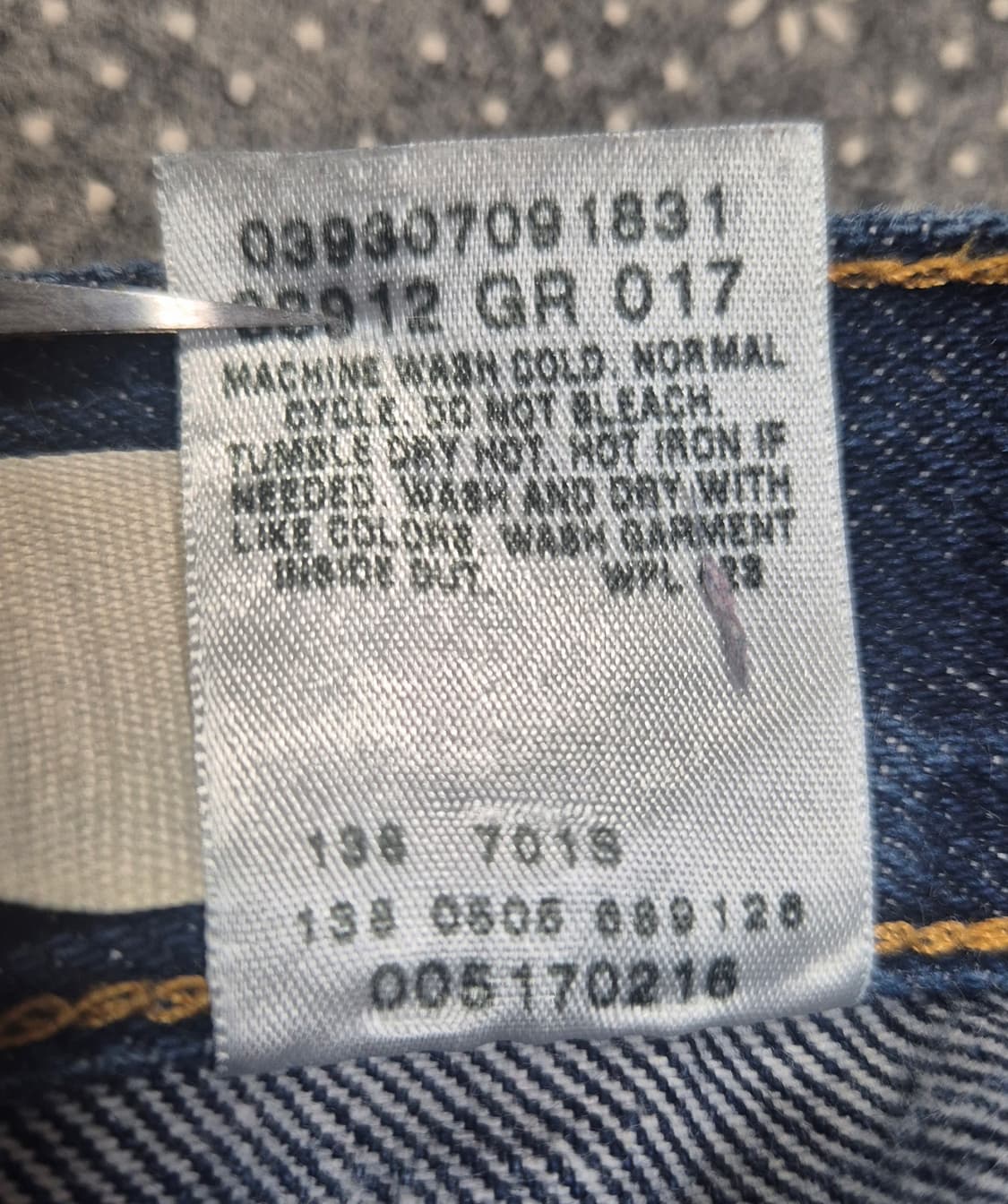 [38]00s MEXICO made 리바이스517 -829 상품이미지5