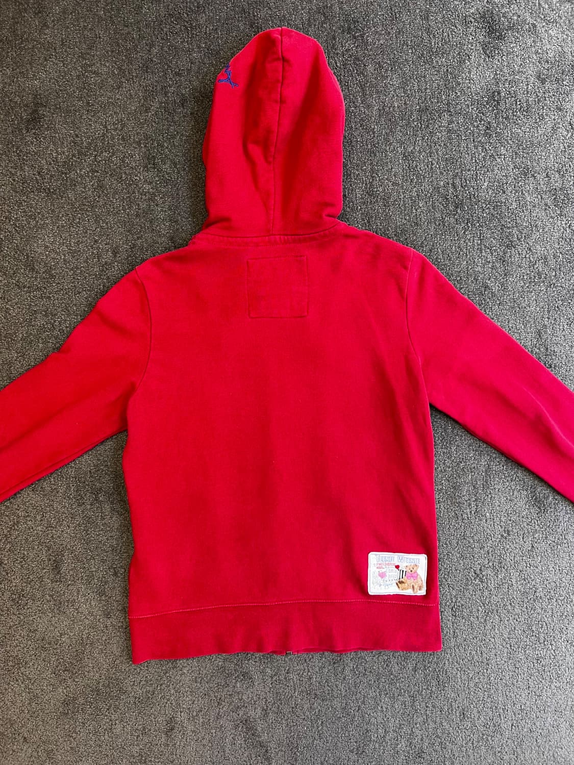 티니위니 자수 후드 집업 상품이미지7