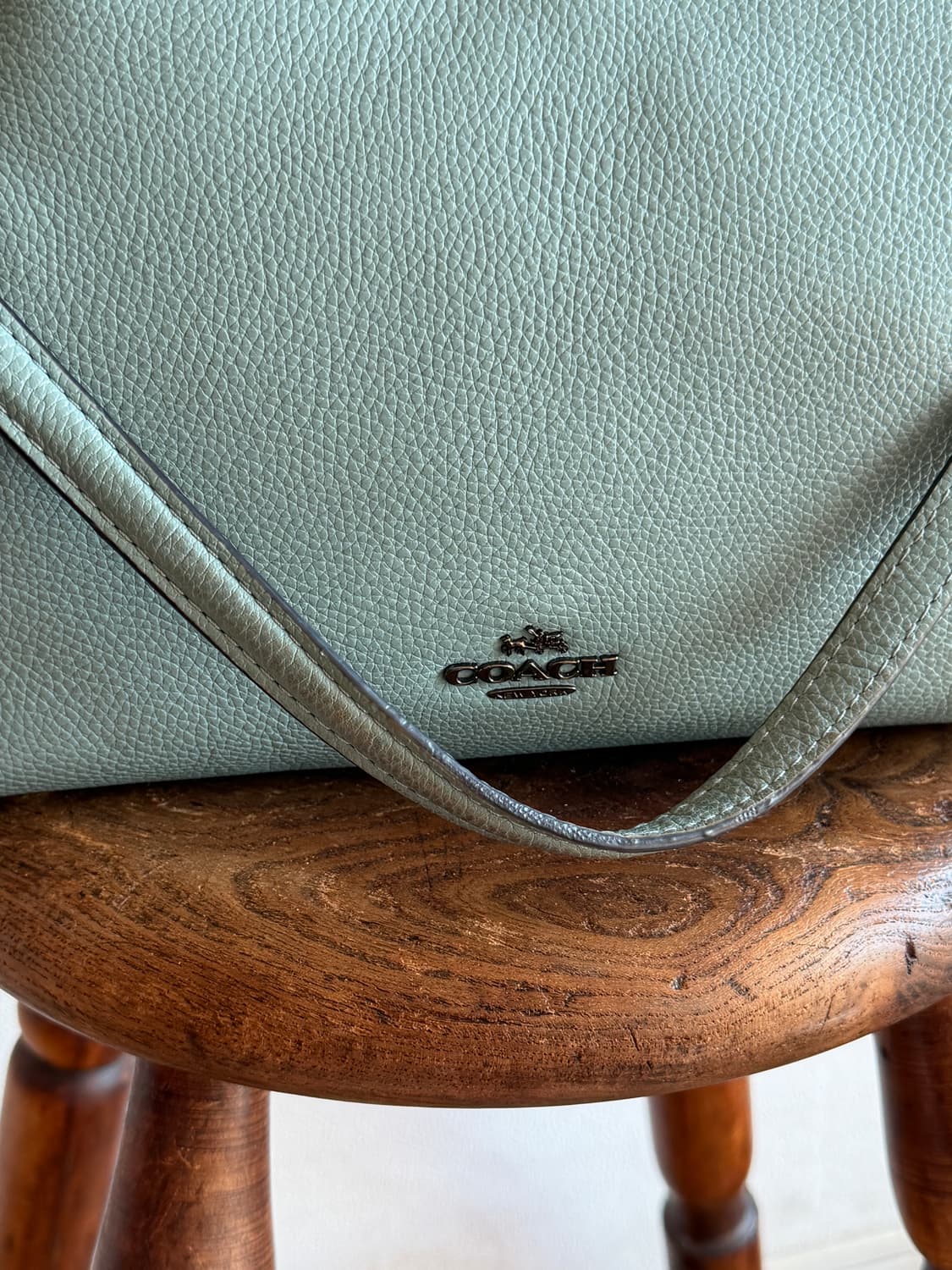 Coach vintage leather 3-way shoudler bag 상품이미지3