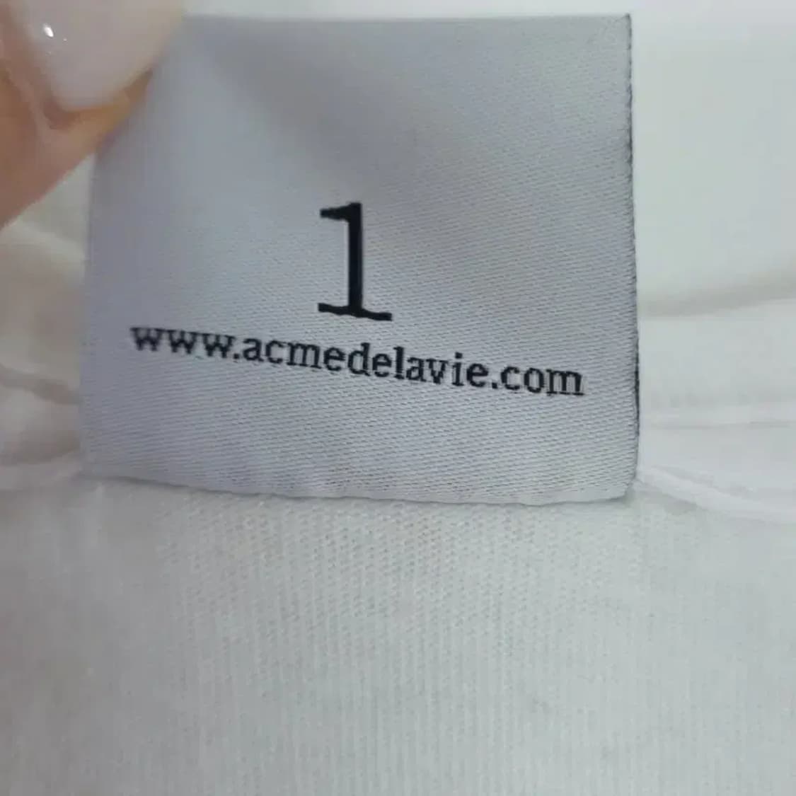 아크메드라비 로고 티셔츠 110 상품이미지9