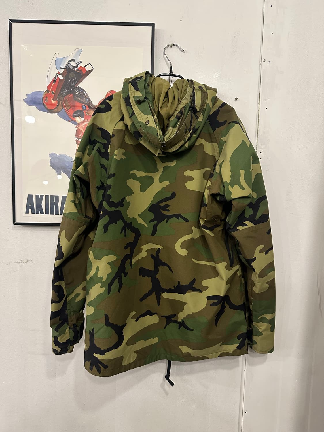 M-R)미군 고어텍스 OG 상품이미지2