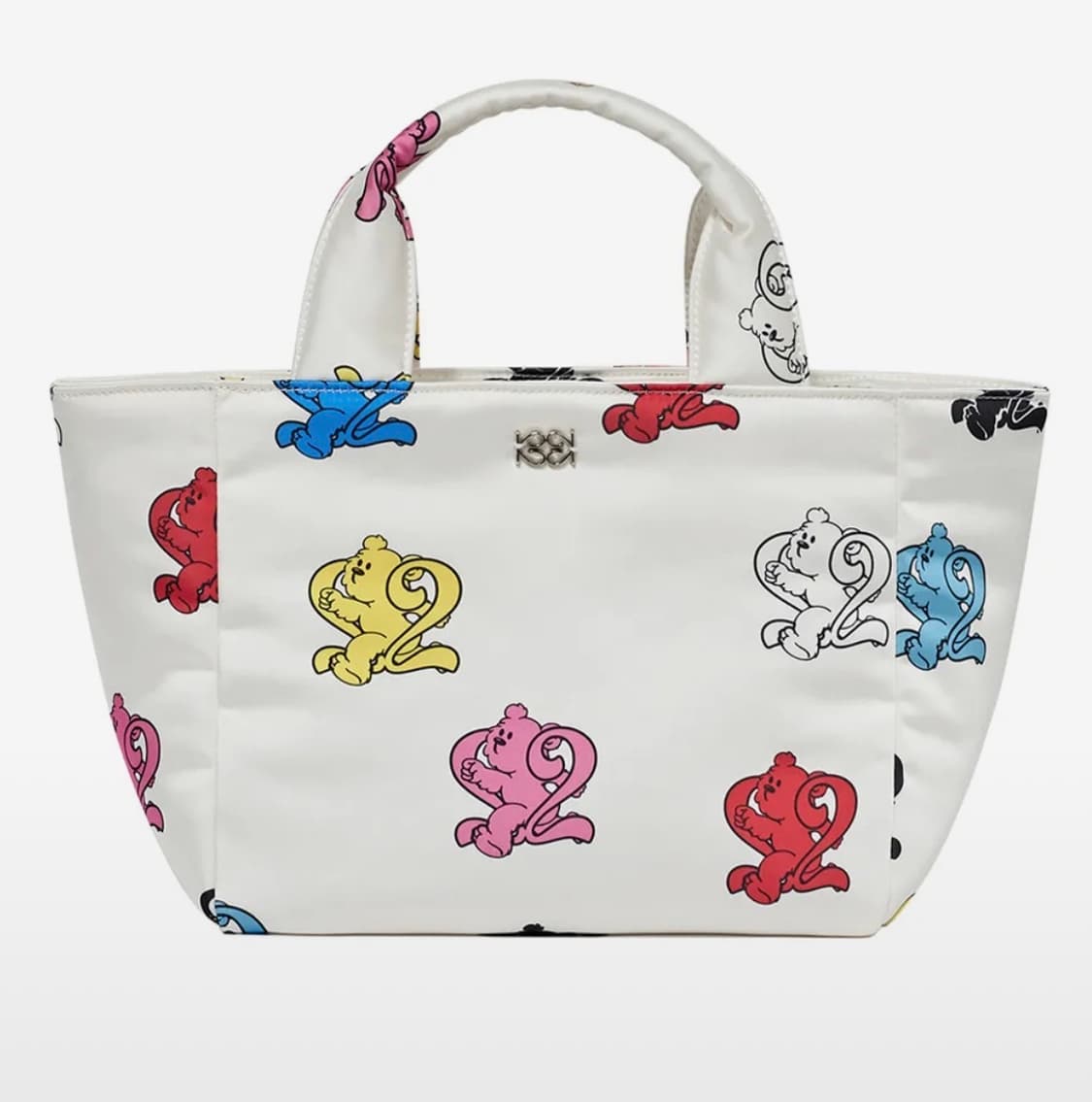 Kijun S2 Bear Padded Hand Mini Bag Multi 상품이미지1