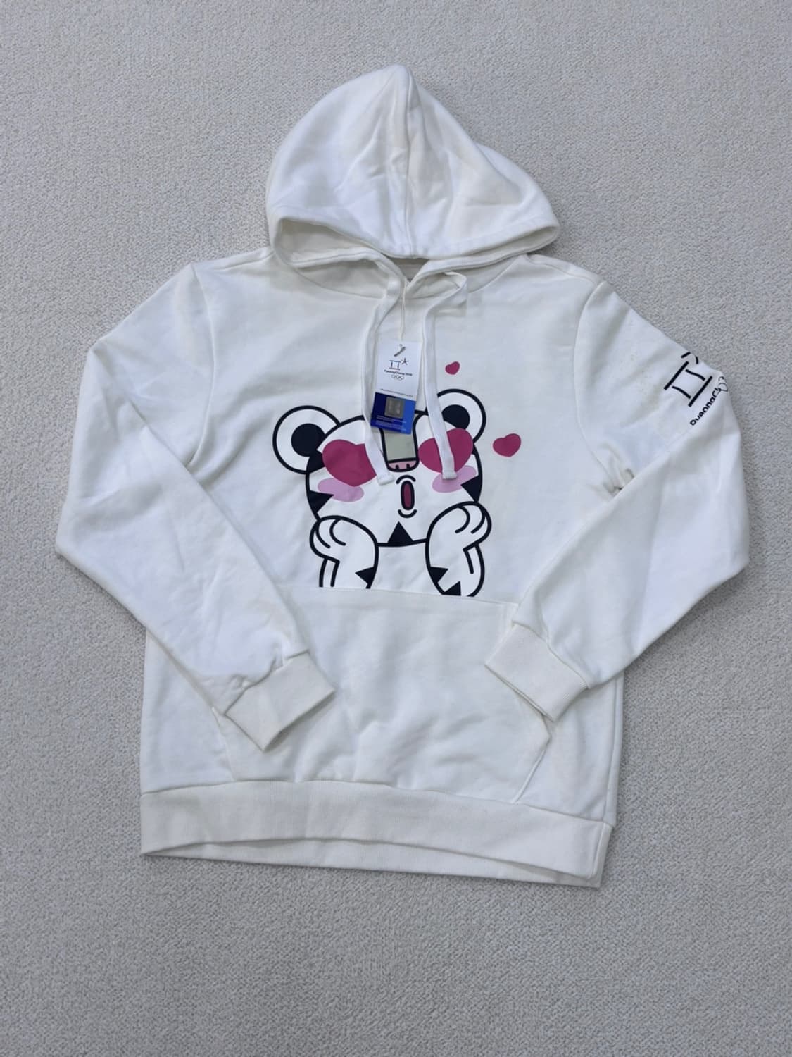 M 평창동계올림픽 기념 후드 티셔츠 0306E 상품이미지1