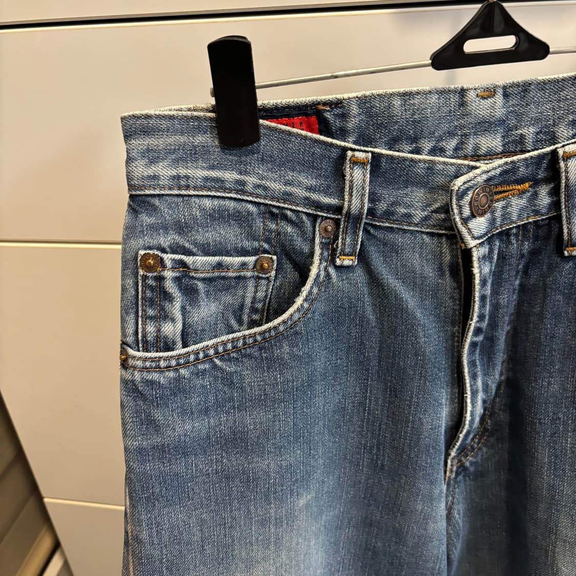 에드윈 503 레귤러 스트레이트핏 청바지 상품이미지4