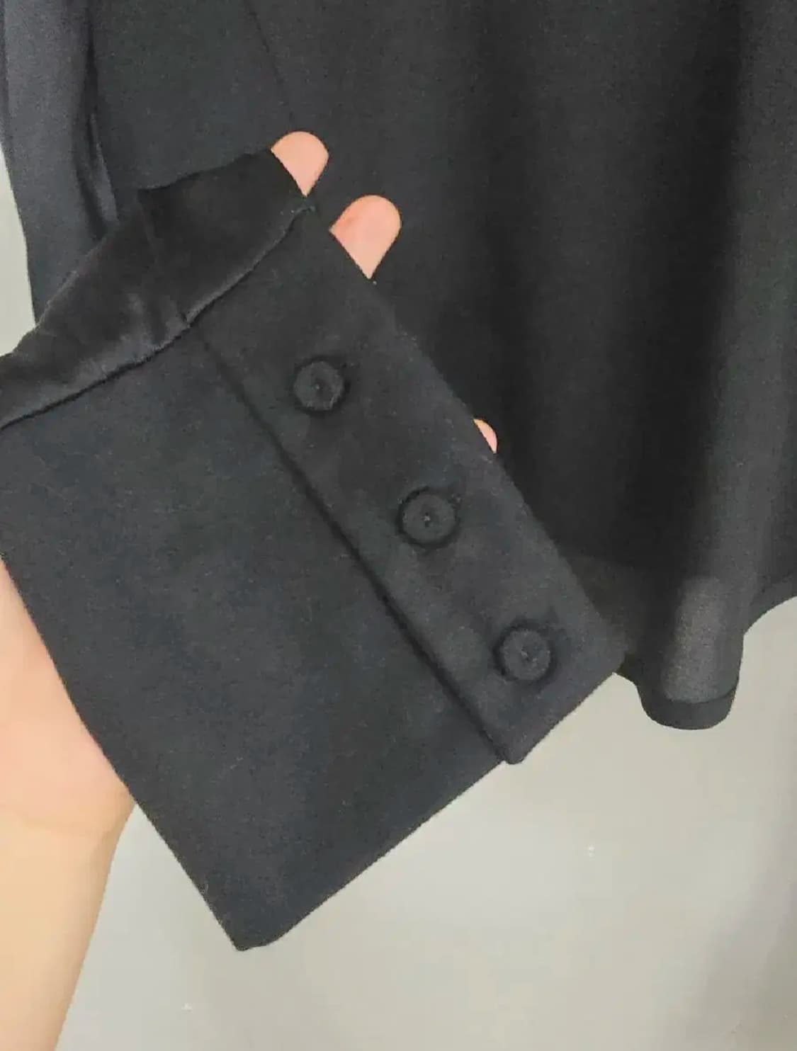 구호 모직원피스 + 블라우스 세트 상품이미지4