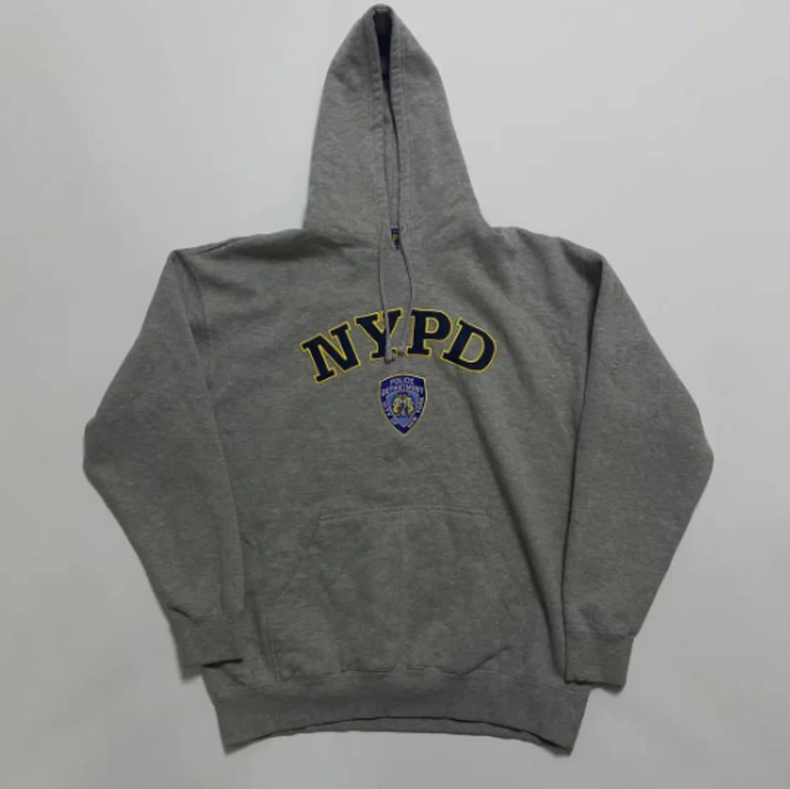 [XL] NYPD 뉴욕 경찰 후드 티셔츠 S-51 상품이미지1