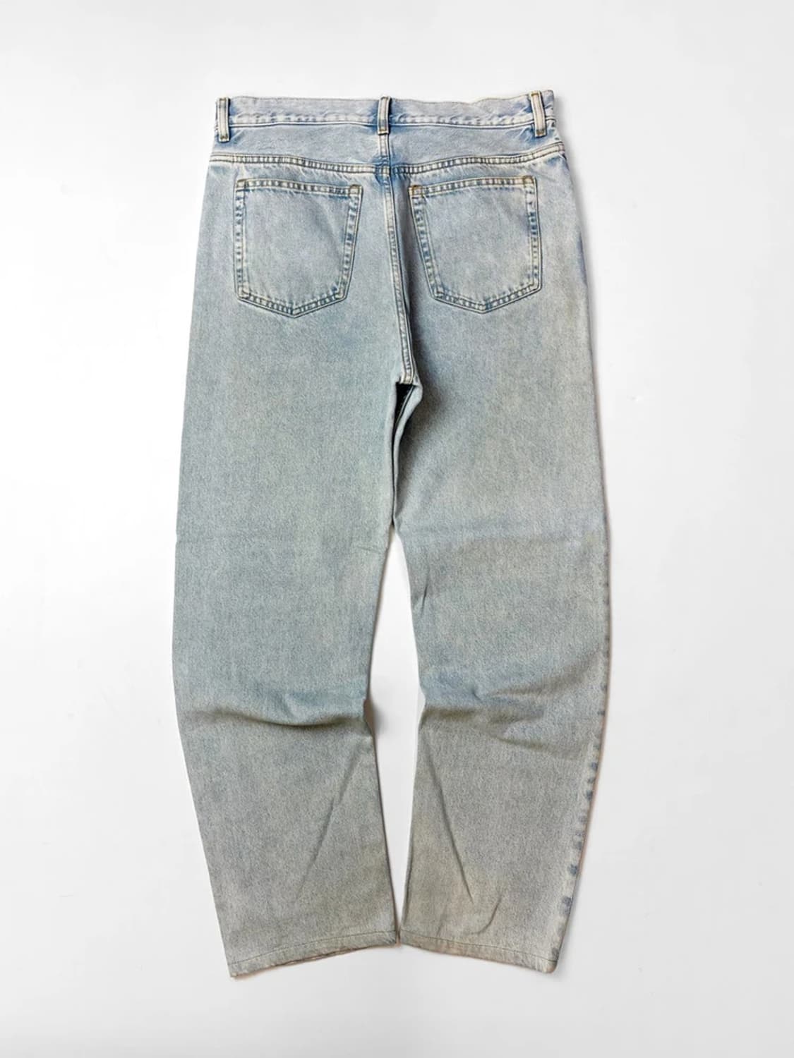 코스 COS 페이딩 테이퍼드 데님 팬츠 PN5453 상품이미지5