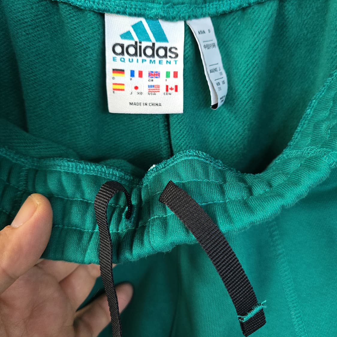 아디다스(adidas) EQT 팬츠 그린 2XL 상품이미지5