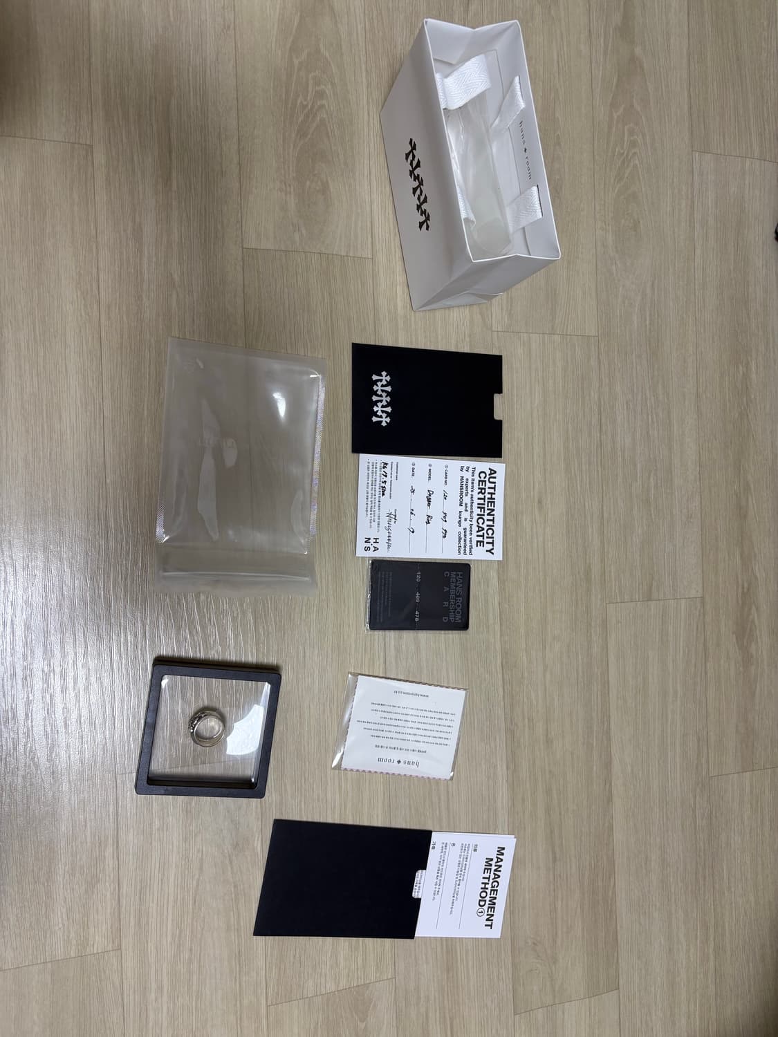 크롬하츠 대거링 us8.5 한스룸 상품이미지5