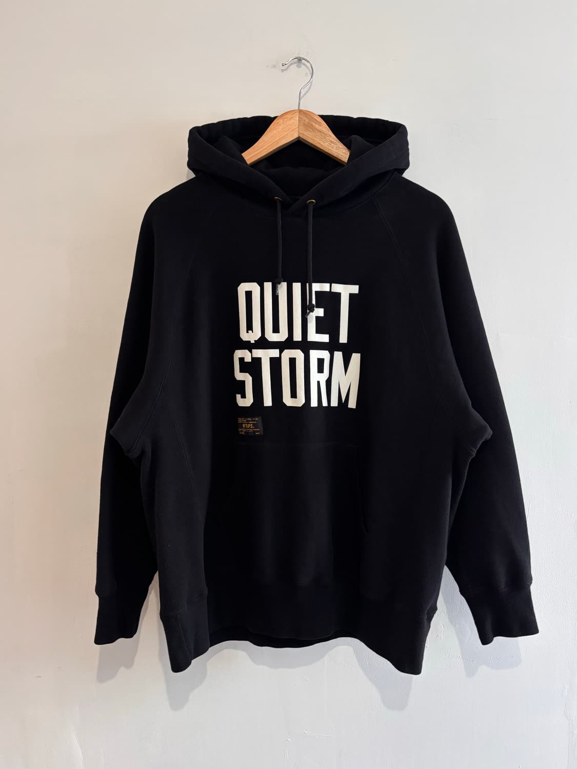 Wtaps design hood sweat 상품이미지1