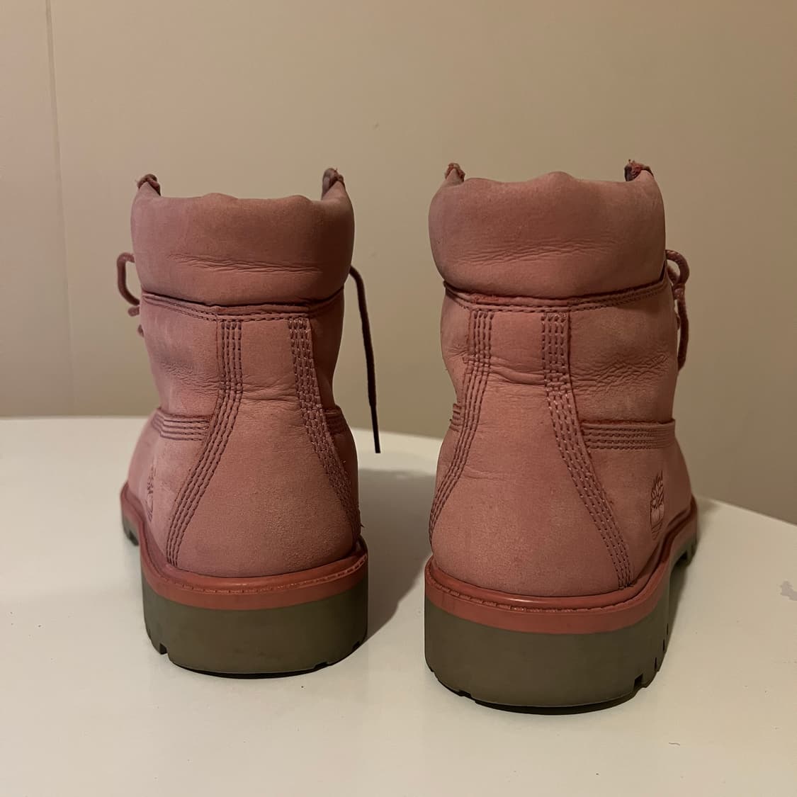 팀버랜드 6인치 프리미엄 핑크 상품이미지3