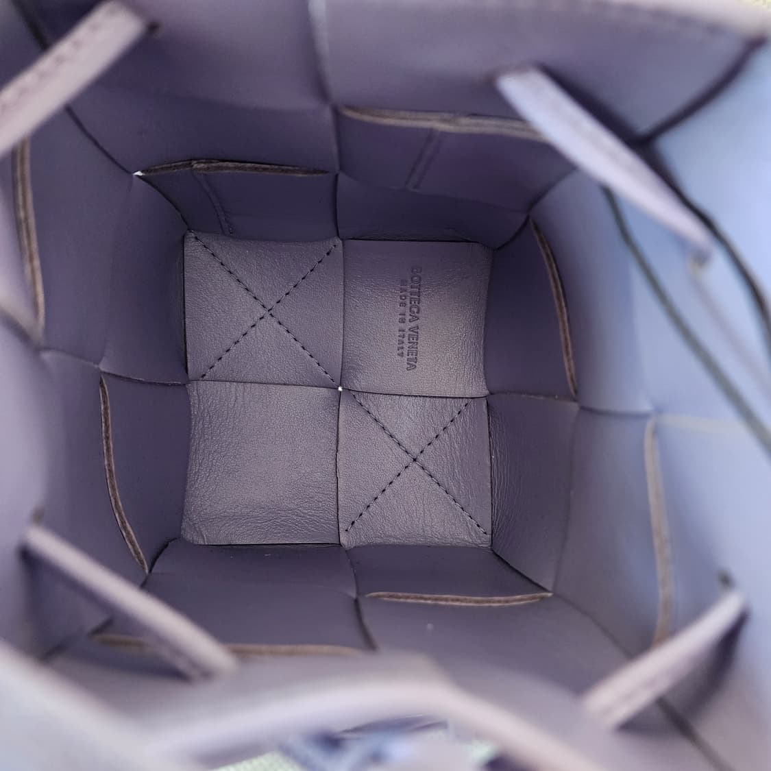 상태최상 보테가베네타 카세트 미니 버킷백 숄더 크로스백 상품이미지7