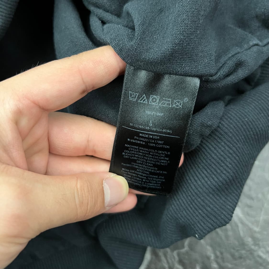 이지 갭 엔지니어드 바이 발렌시아가 도브 후드 상품이미지8