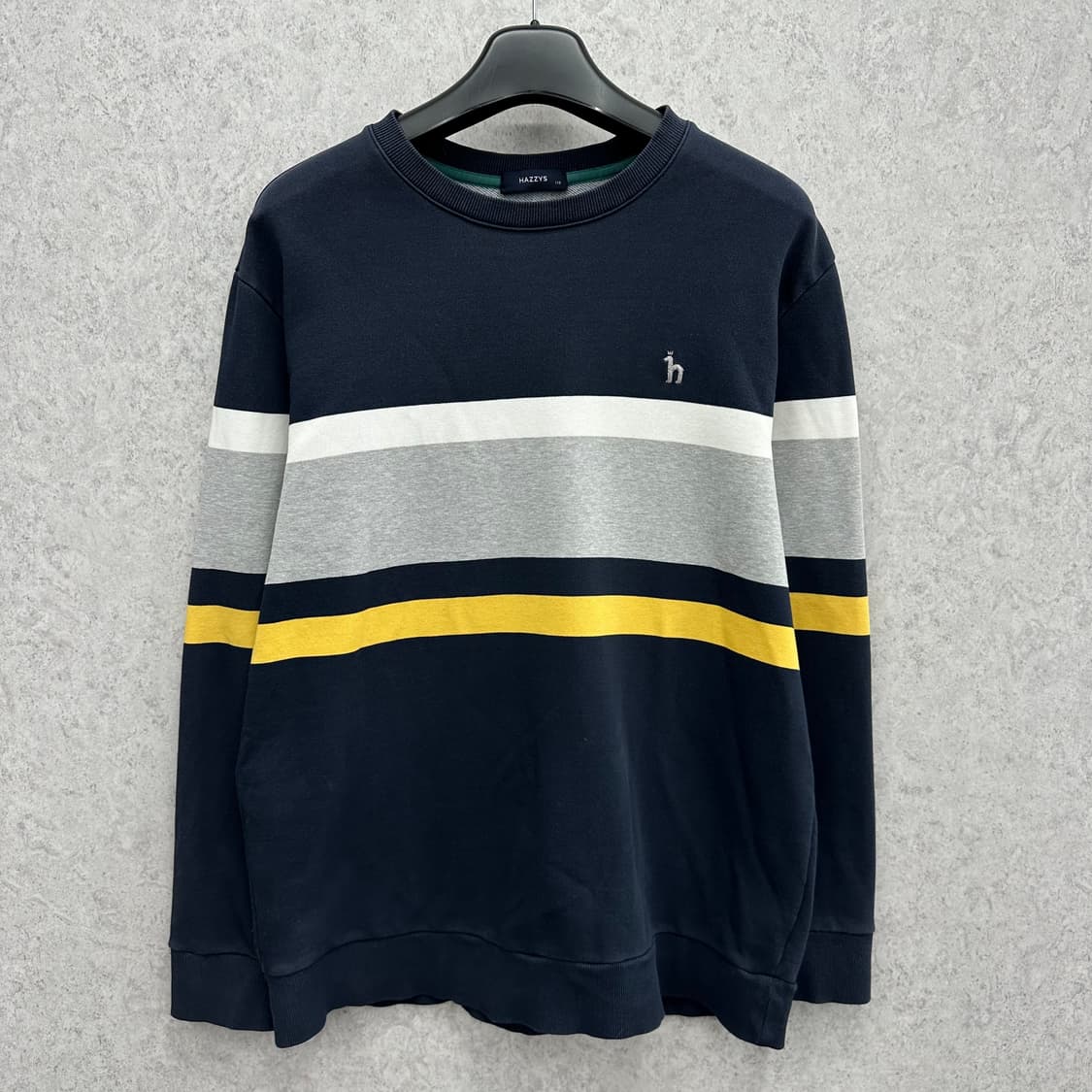 110 헤지스 남자 맨투맨 상품이미지1