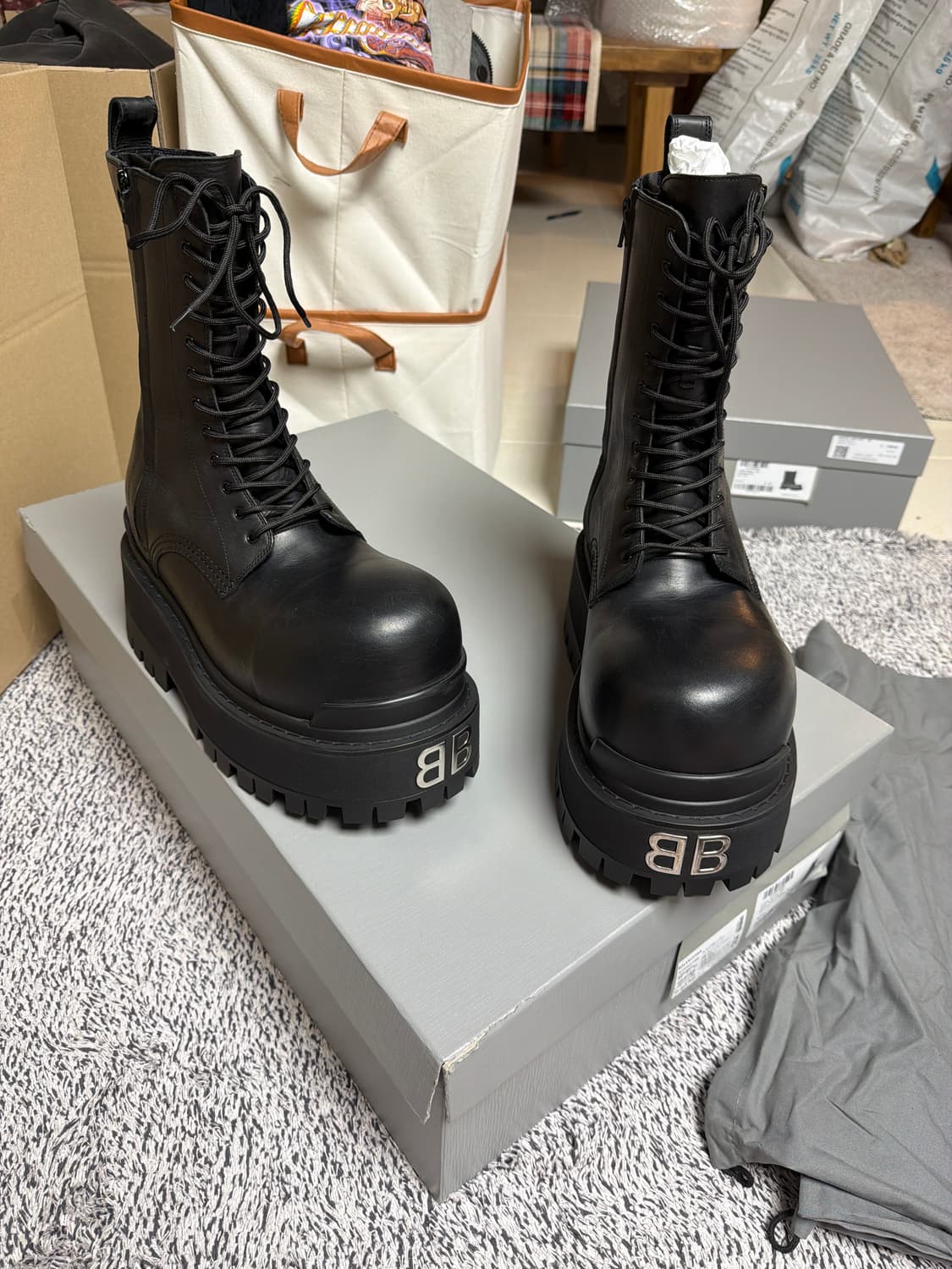 43 발렌시아가 자이언트 부츠 상품이미지4
