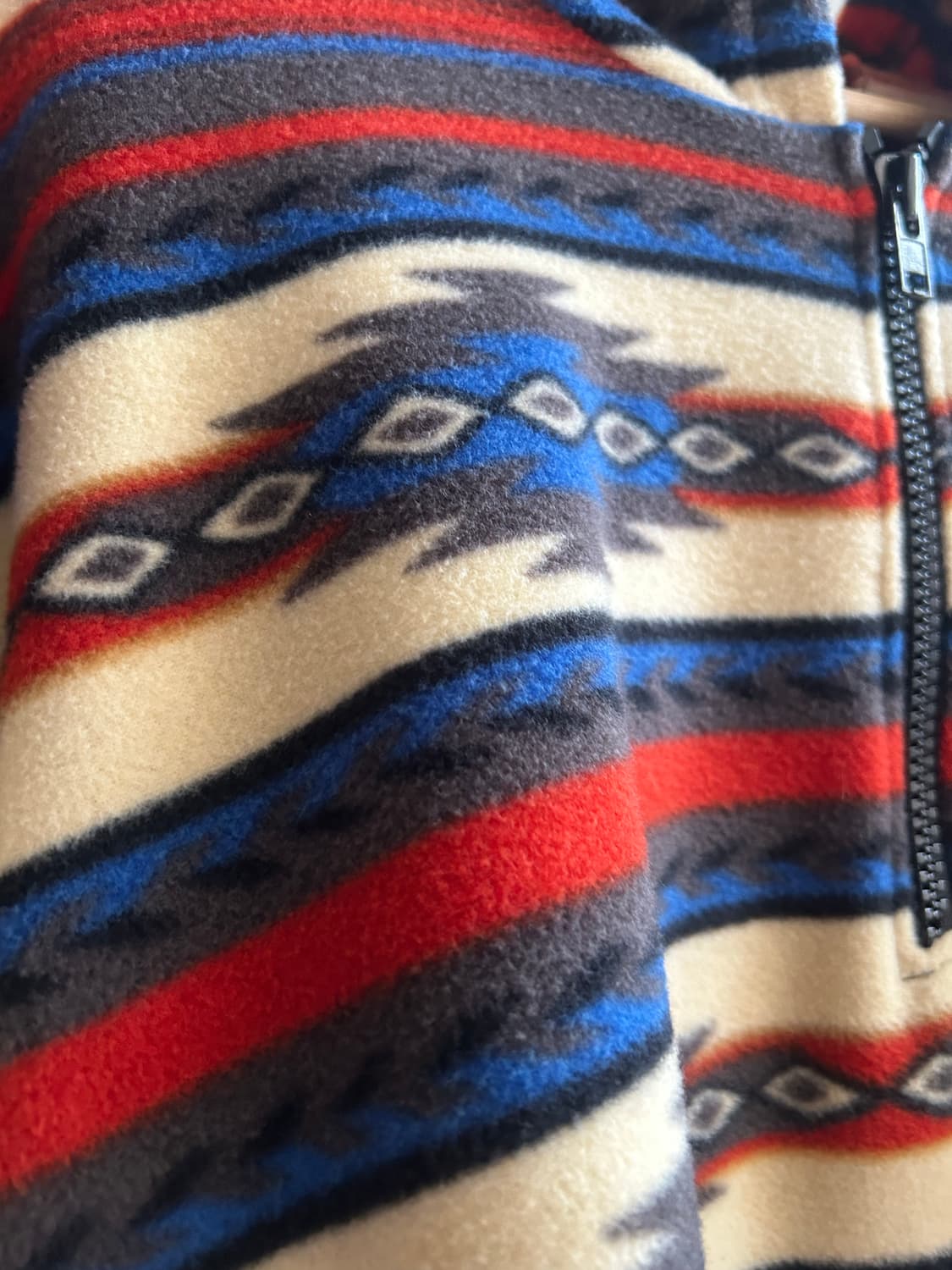 나바호패턴 아노락 상품이미지3