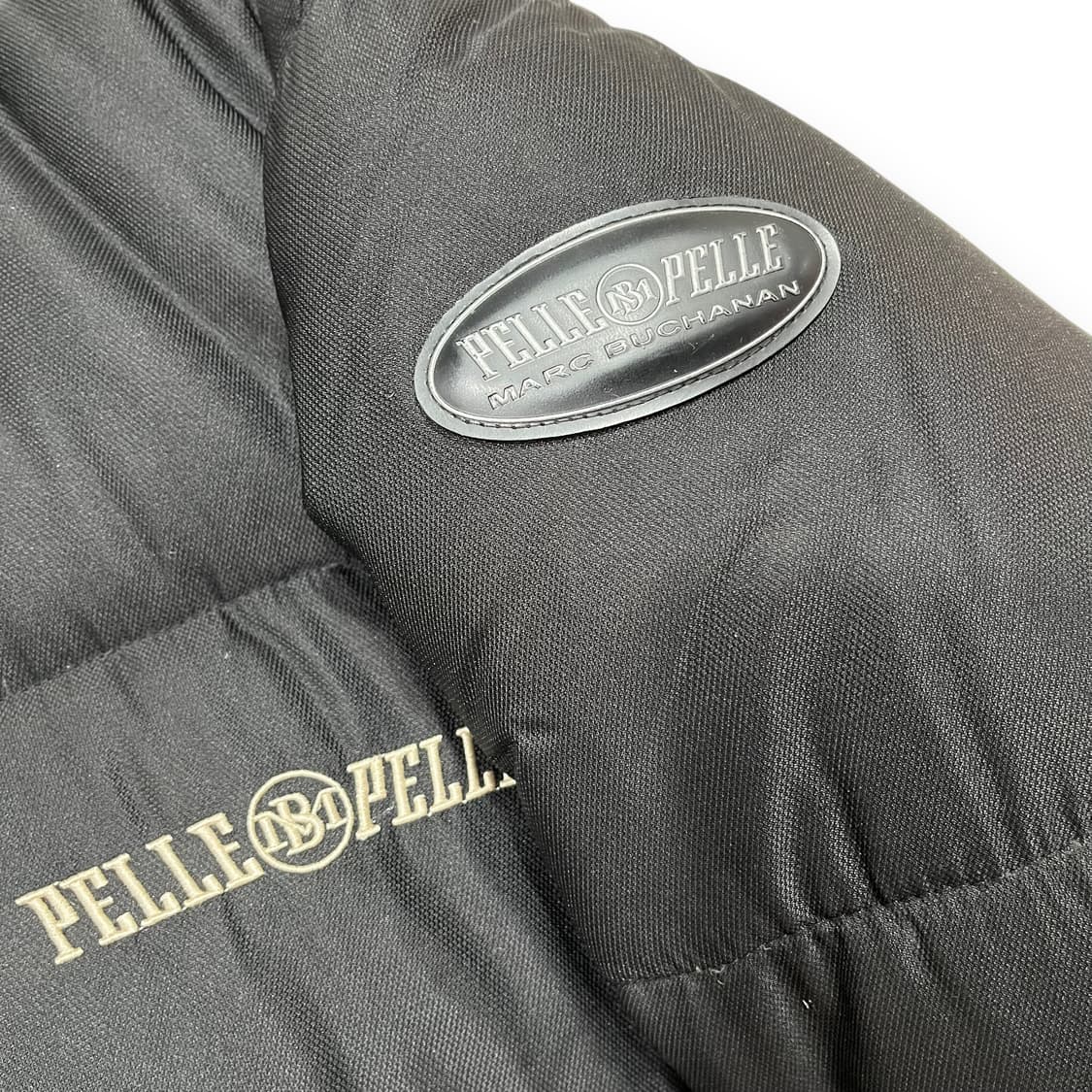 펠레펠레 90s 다크 하드쉘 나일론 다운 패딩 점퍼 상품이미지5