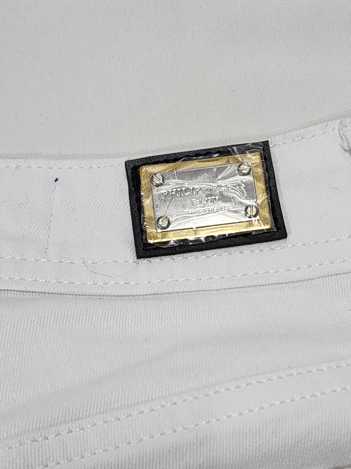 필립플레인 화이트 엔젤 슬림핏 스키니진 상품이미지8