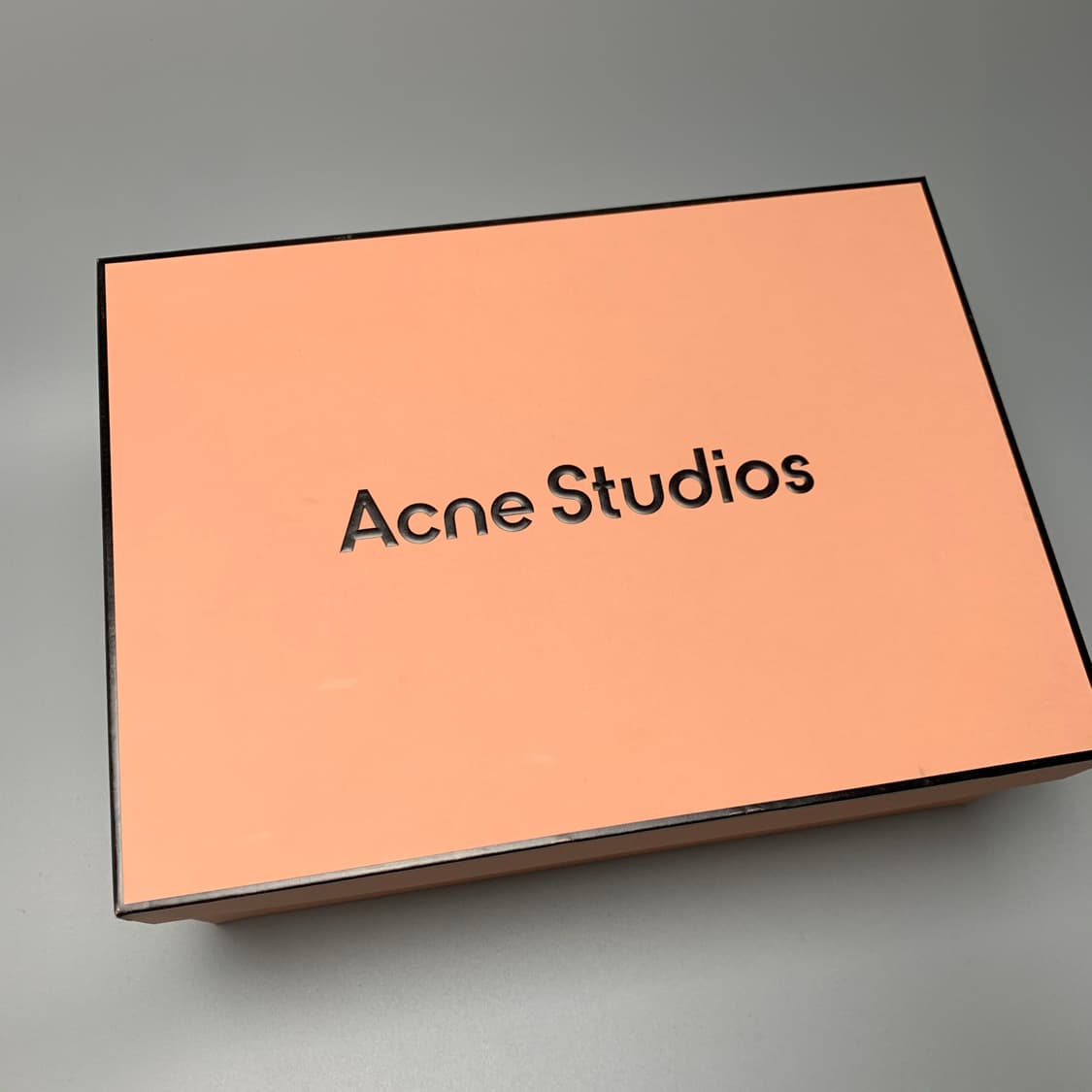 21SS 아크네 스튜디오 페리 로고 스니커즈 블랙 상품이미지2