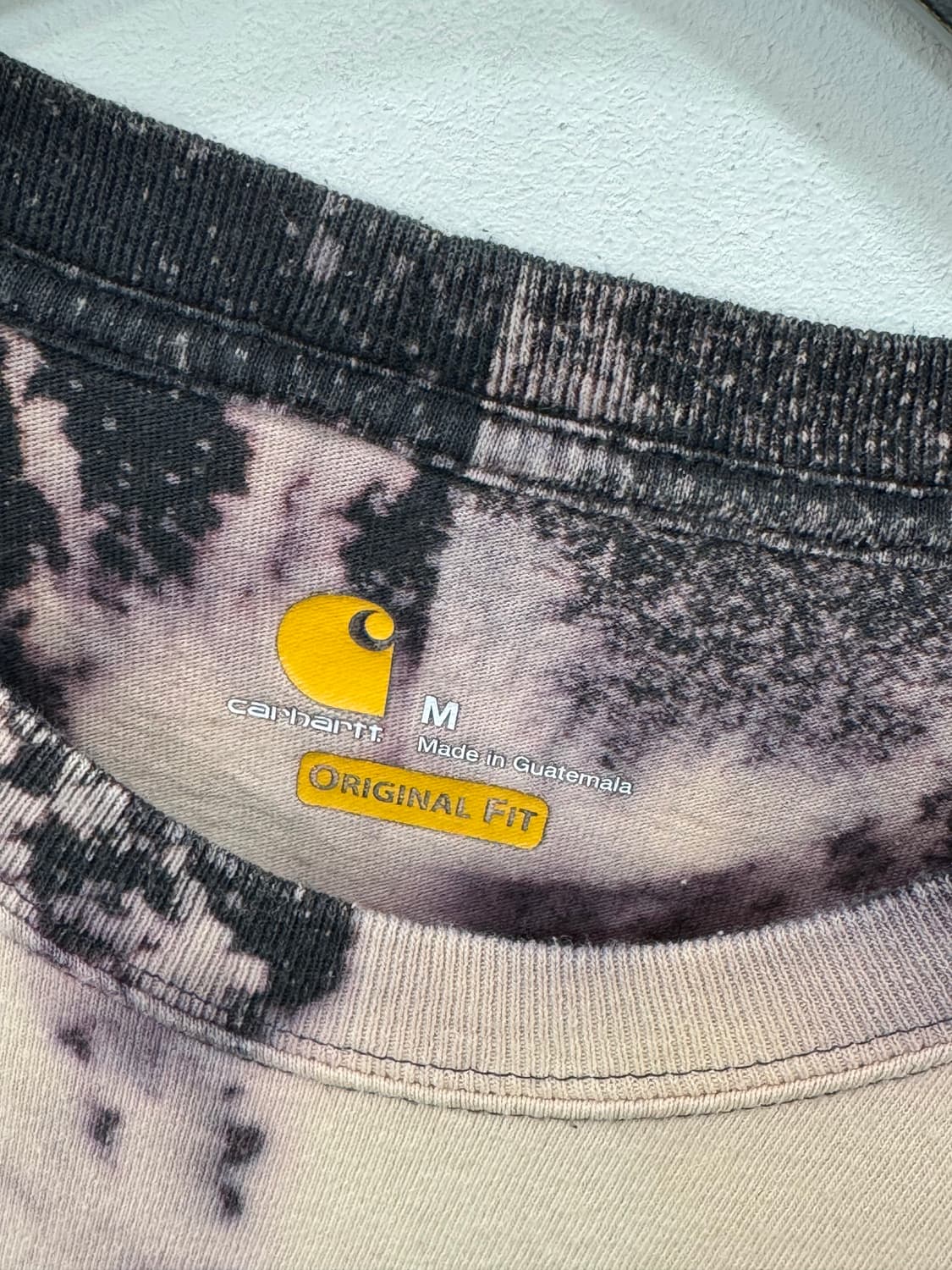 칼하트 타이다잉 슬리브 상품이미지4