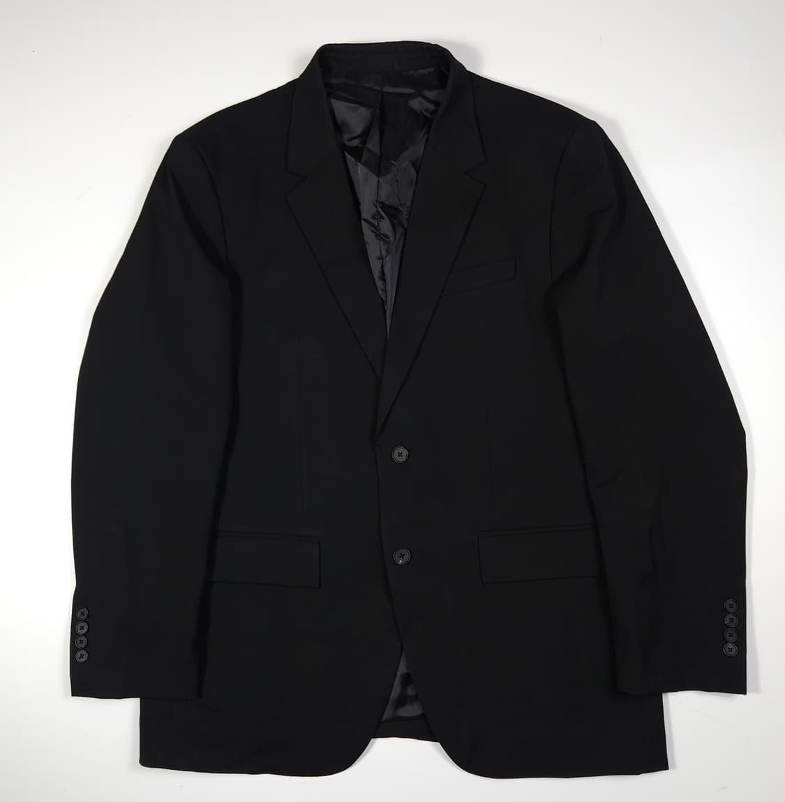 무신사 스탠다드 미니멀 블레이저 블랙 상품이미지1