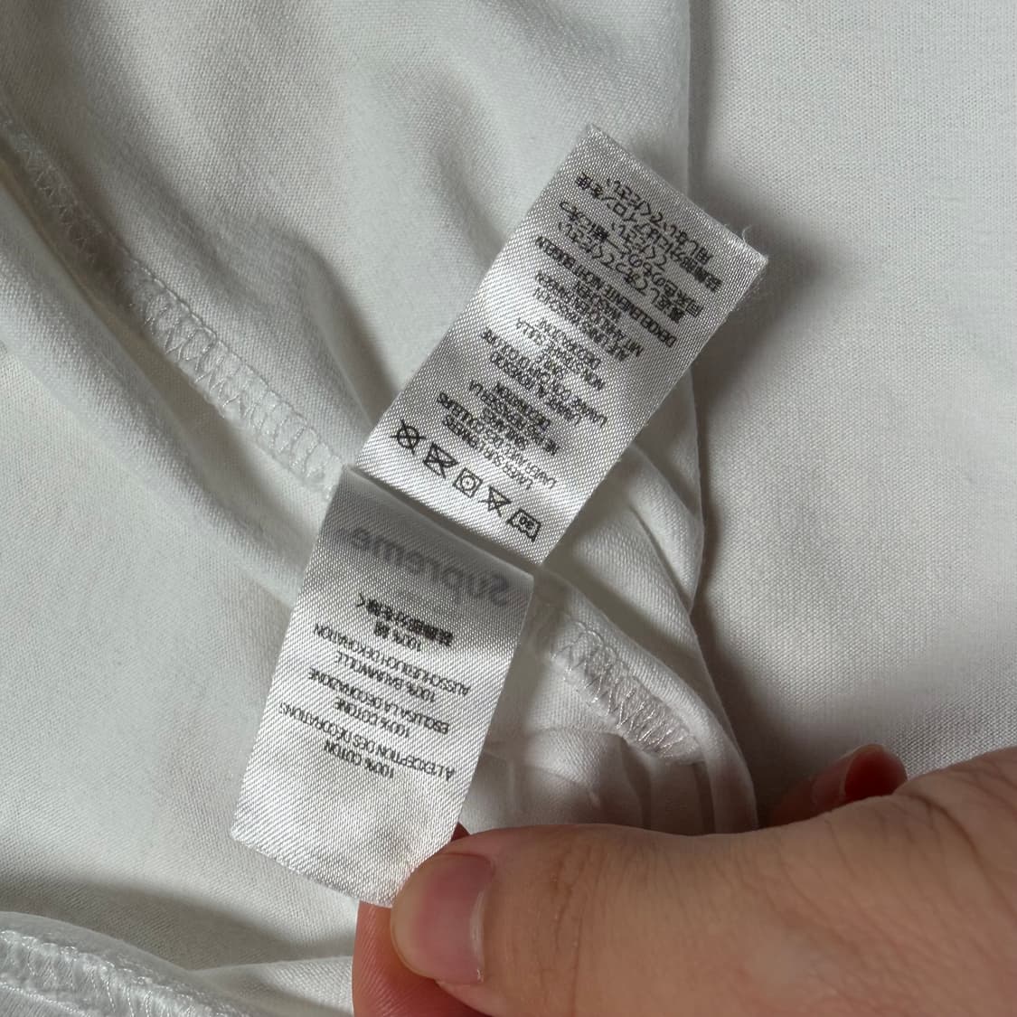 Supreme 슈프림 반팔 티셔츠 반팔티 상품이미지6