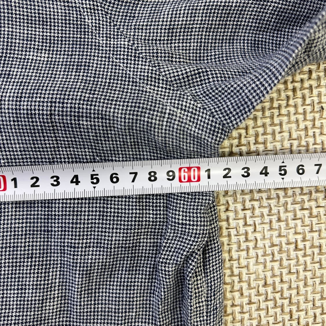 XXL 타미힐피거 린넨 잔체크 셔츠 0327D 상품이미지5