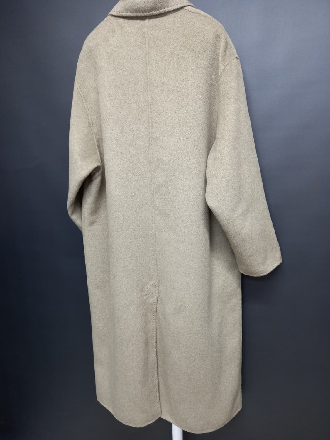 톰보이 추동 캐시미어블랜 맥시 롱 코트 F 44-77 상품이미지5