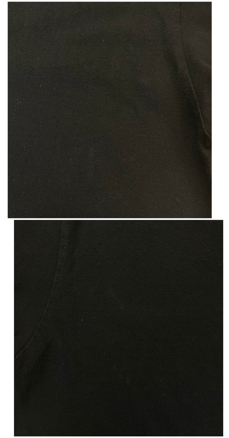 키르시 빅로고 반팔티 블랙 #csz4079 상품이미지9