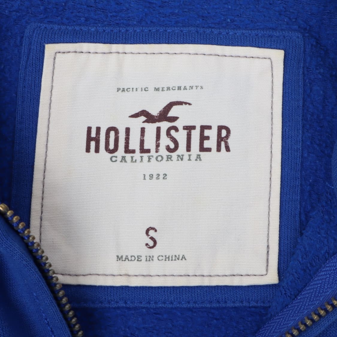 홀리스터 블루 엠브로이드 후드집업 상품이미지8