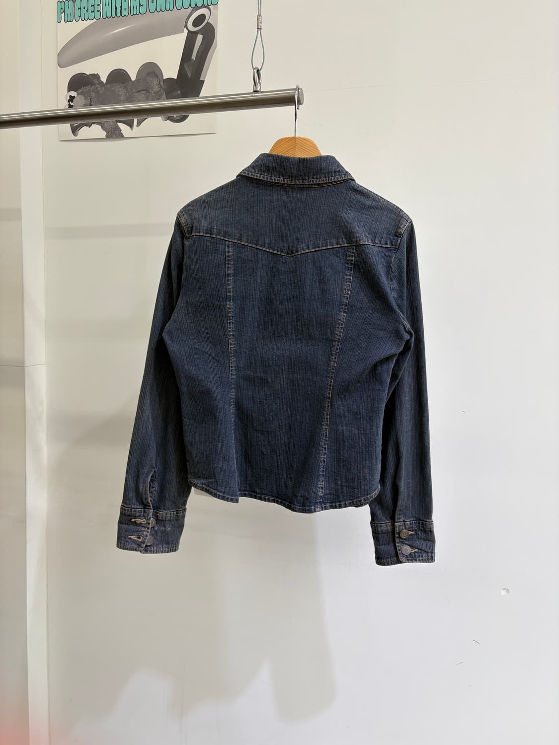 DAILY TOPICS 데님자켓 상품이미지5