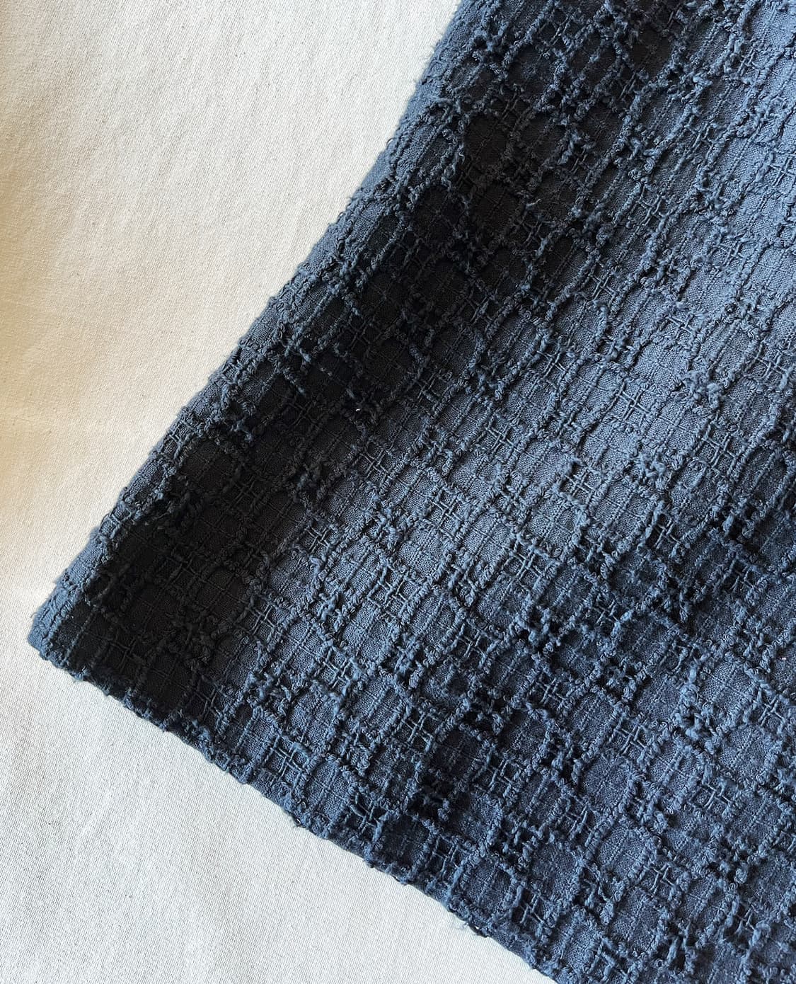 SALVATORE FERRAGAMO black tweed midi ski 상품이미지1