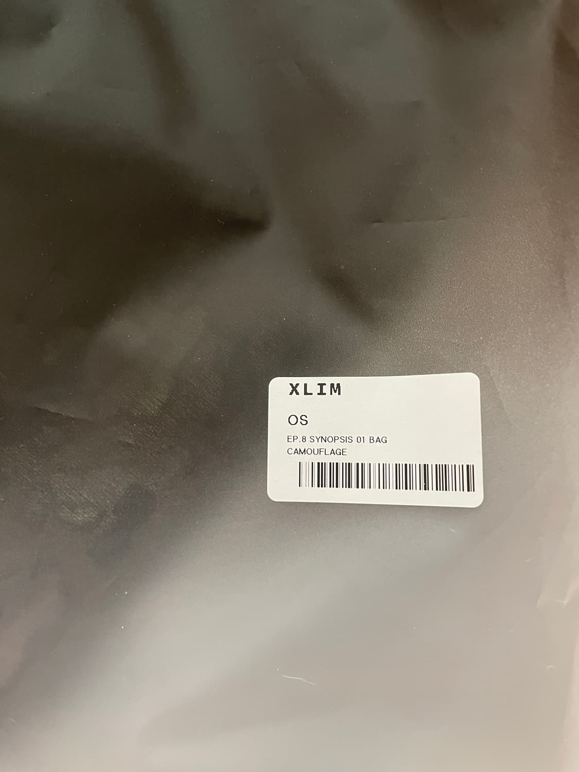 XLIM EP.8 SYNOPSIS 01 Bag "Camoflage" 상품이미지3