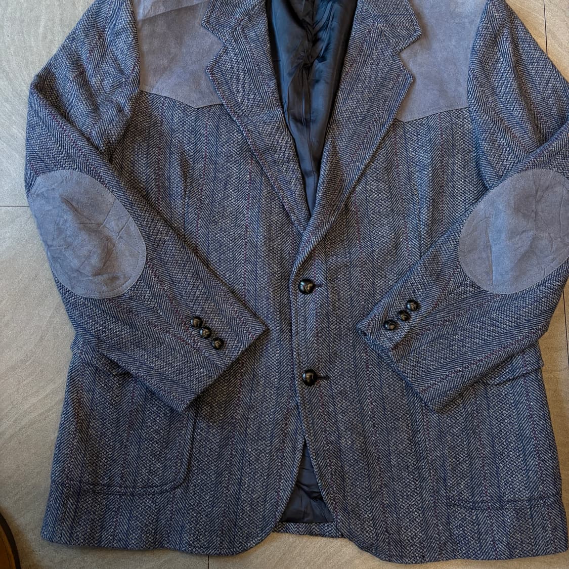 80년대 미국 생산 펜들턴 울 블레이저 자켓 상품이미지4