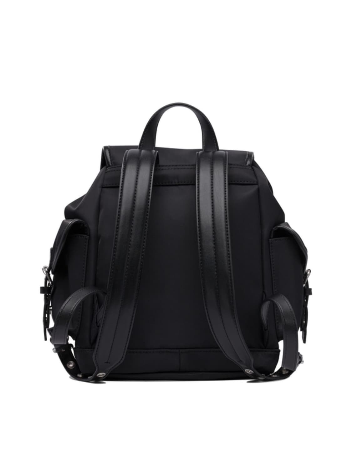 Ganni 로고 더블 버클 스몰 나일론 백팩 상품이미지3