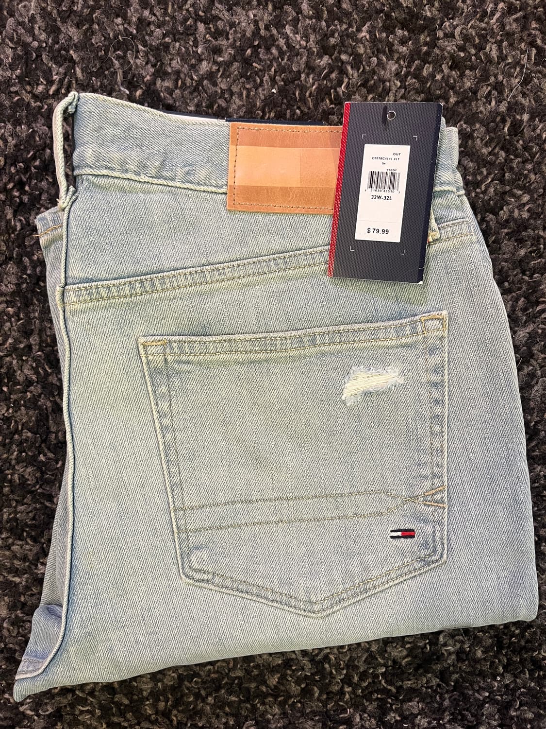 Tommy 디스트로이 진 상품이미지3