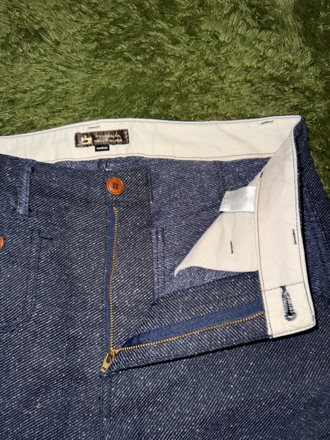 [M] MC APACHE Made in Japan 코튼 블렌디드 팬츠 상품이미지4