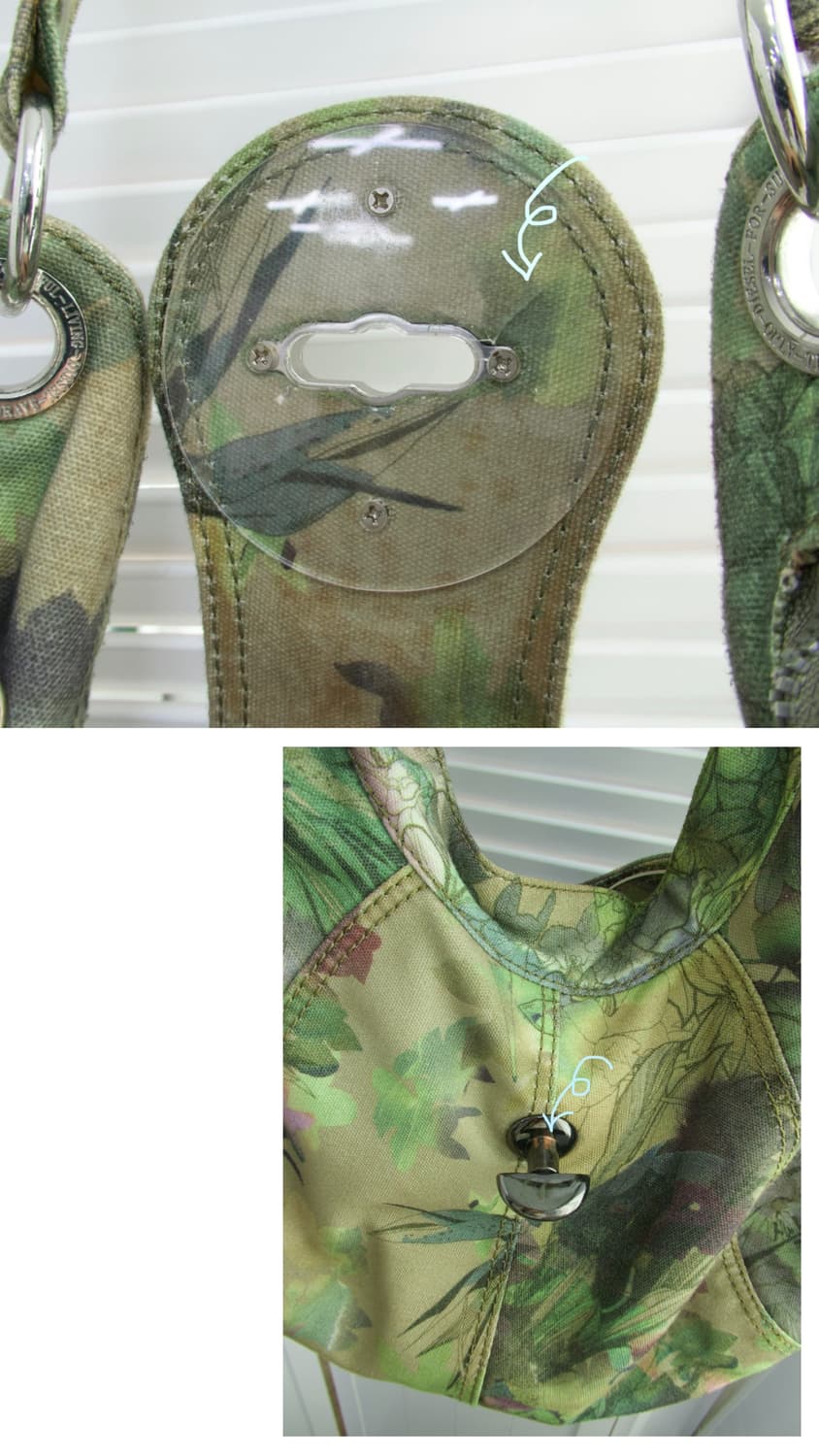 Diesel 디젤 보테니컬 숄더백 상품이미지10