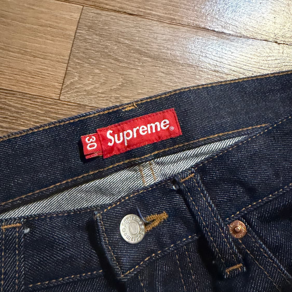 슈프림 셀비지 배기진 (일본판) 상품이미지3