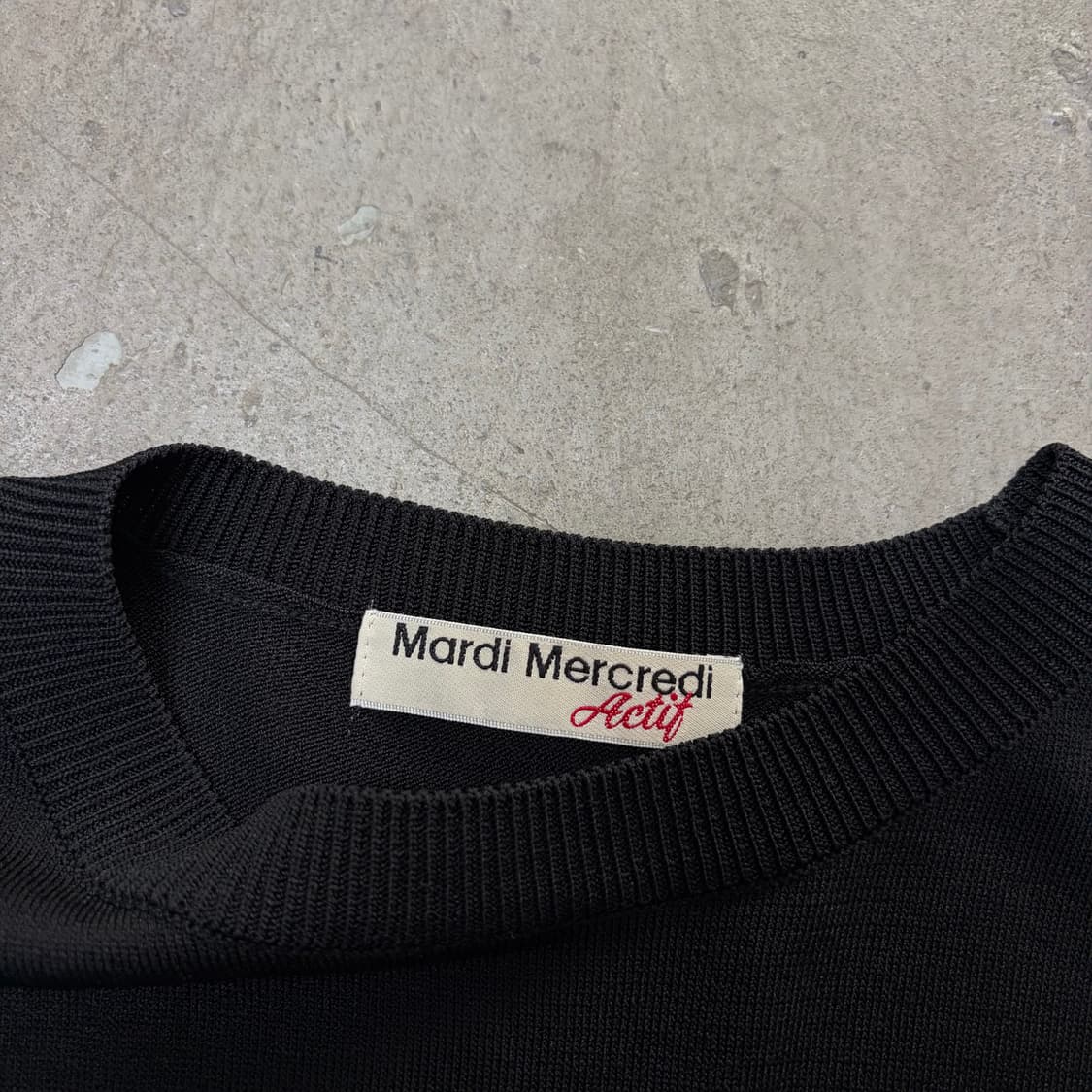 마르디 반팔 니트[2232] 상품이미지5