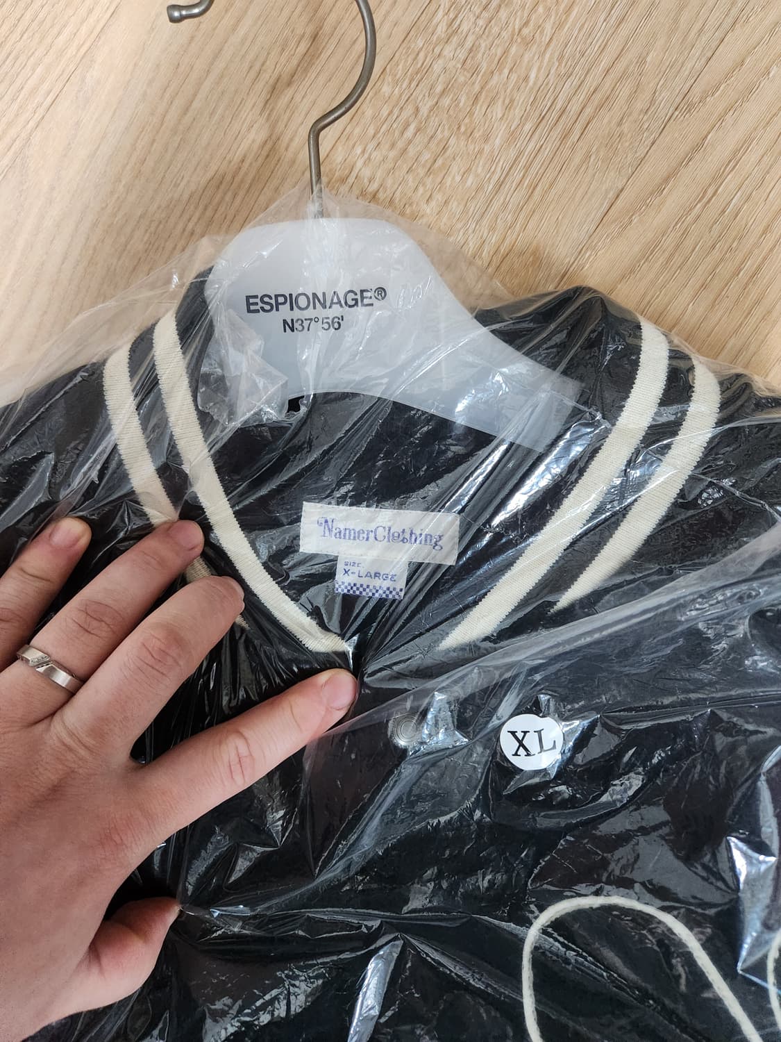 네이머클로딩 울바시티 자켓 새상품 판매 상품이미지3