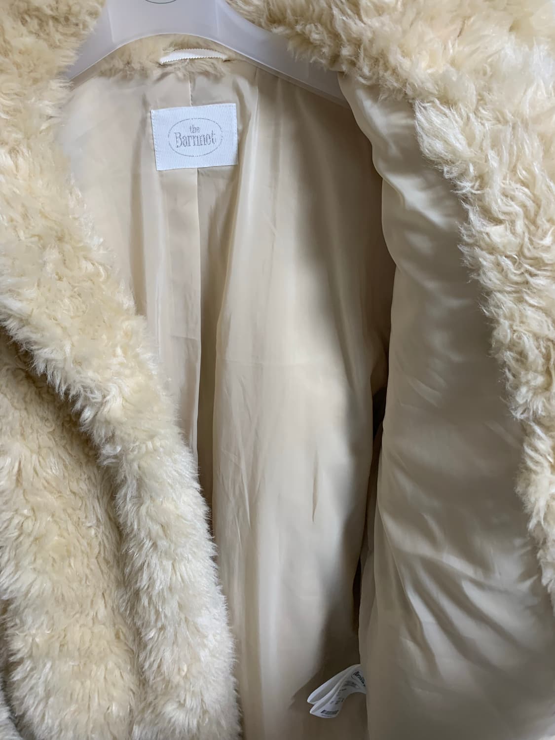 새상품급) 더바넷 patti 패티 퍼코트 상품이미지5