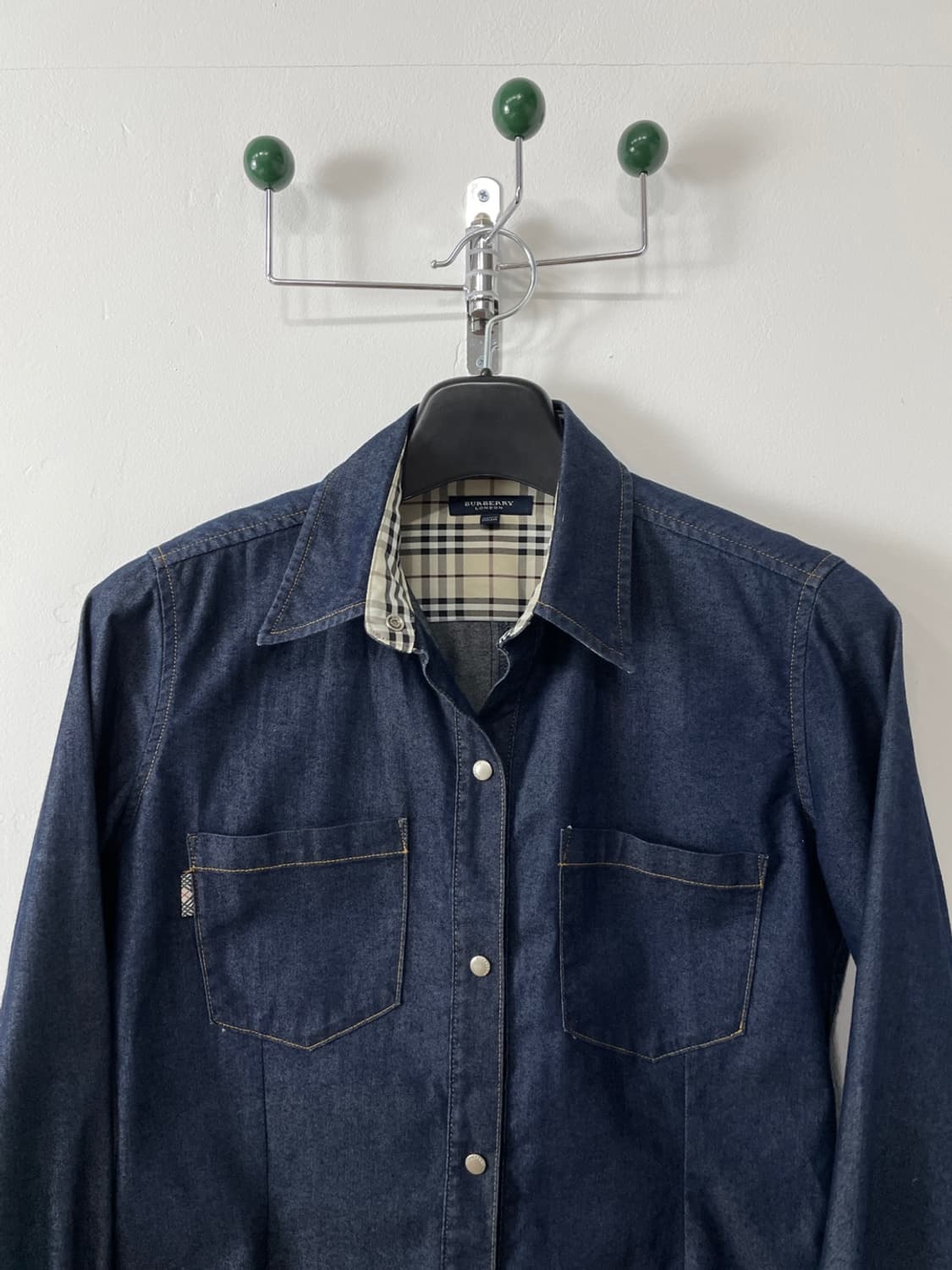 버버리 런던 데님 셔츠  상품이미지2