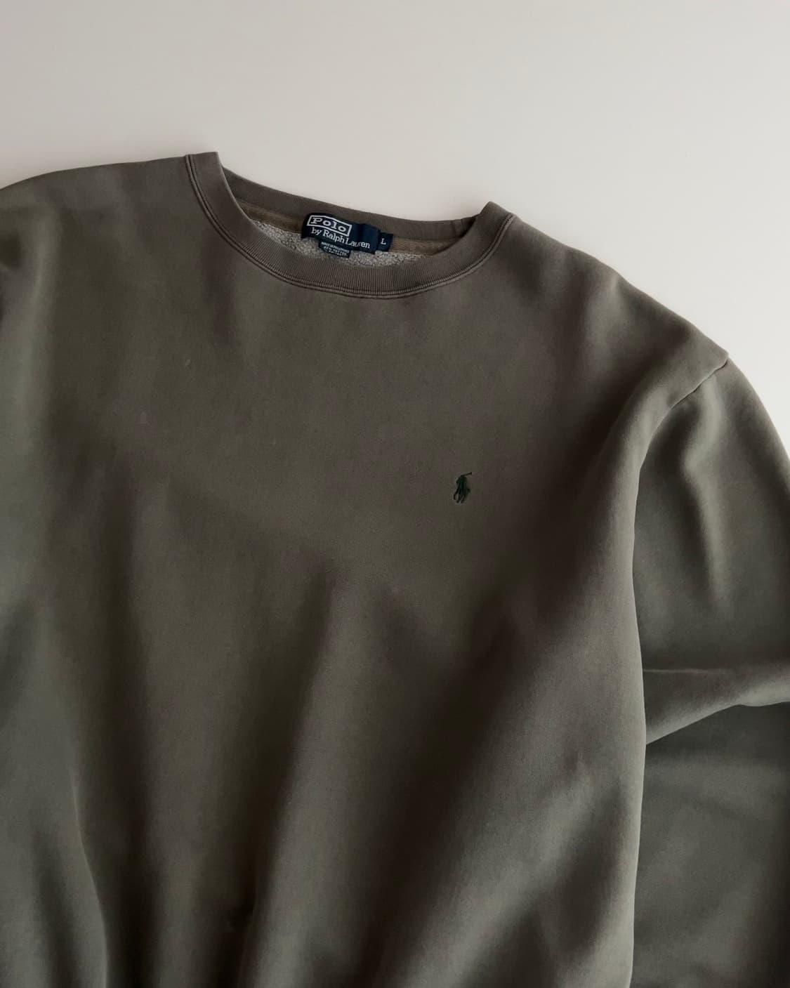 폴로 랄프로렌 맨투맨 L 상품이미지3