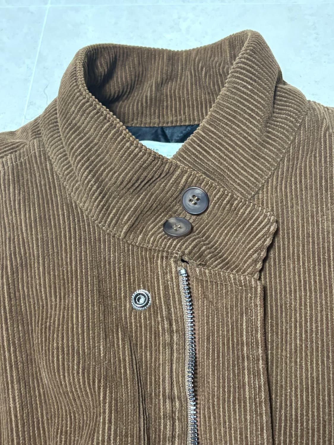 하이넥 코듀로이 점퍼 상품이미지5