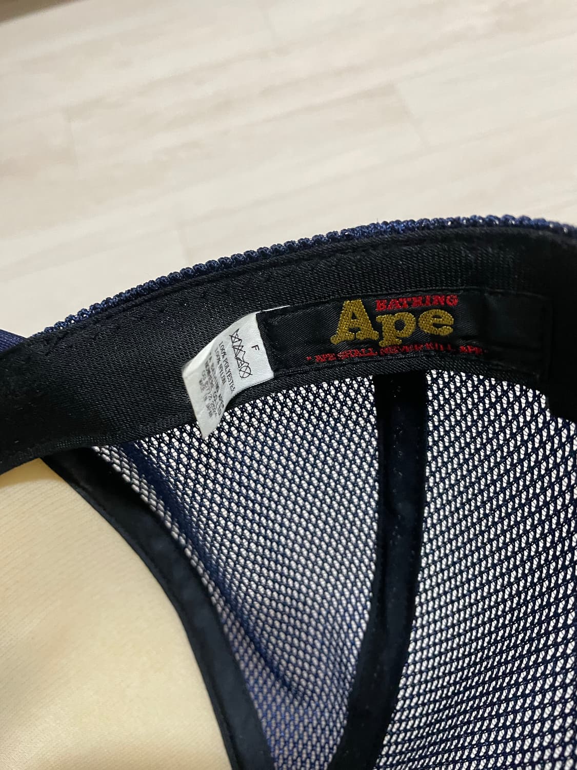 올드 베이프 카우스 메쉬캡 상품이미지3