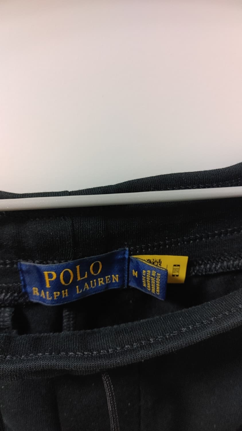 폴로 랄프로렌 블랙 조거팬츠 M 상품이미지4