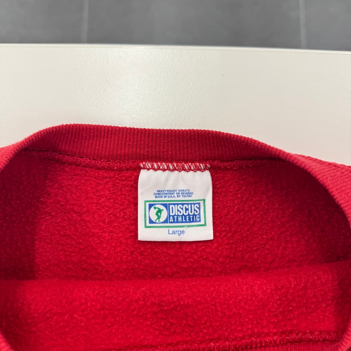 90’s DISCUS PSYCH CLUB Sweatshirts 상품이미지4