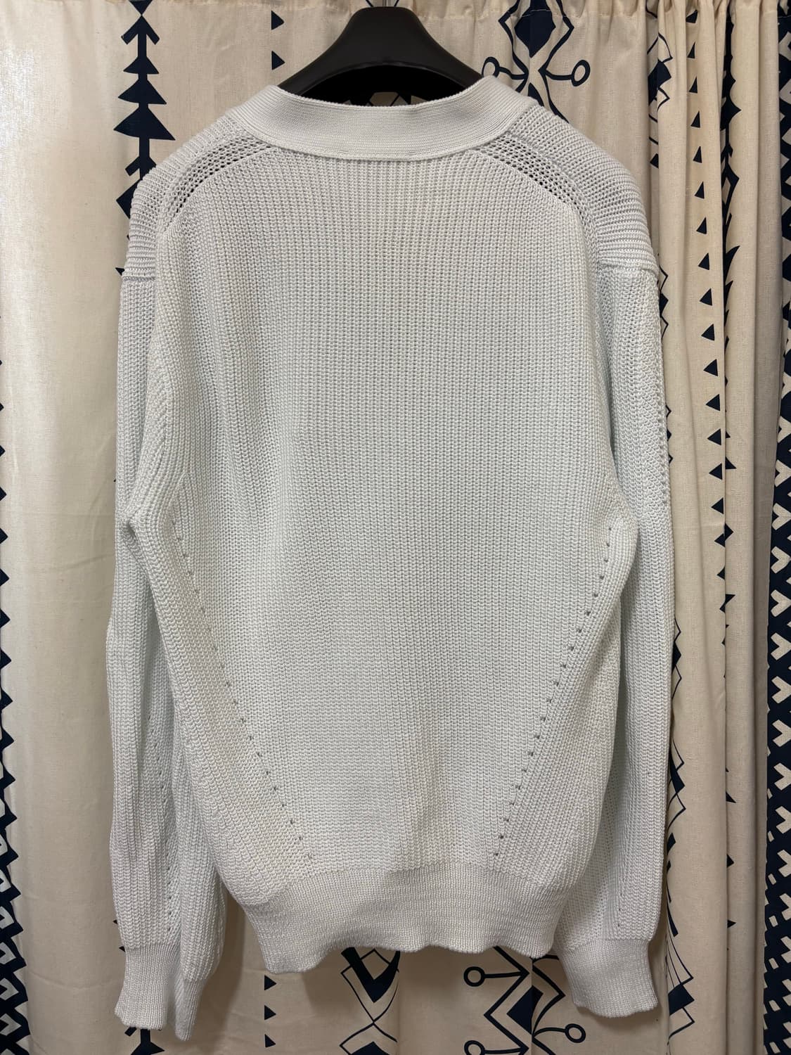 렉토 베이비 블루 릴렉스핏 가디건 상품이미지4